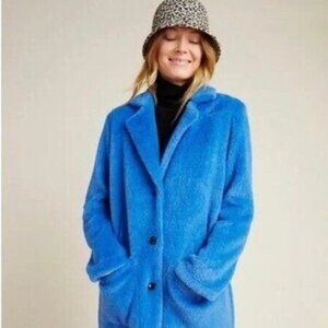 Sanctuary x Anthropologie Faux Fur Coat